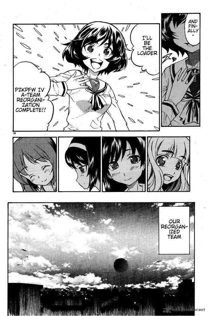 Girls & Panzer Chapter 2 page 37