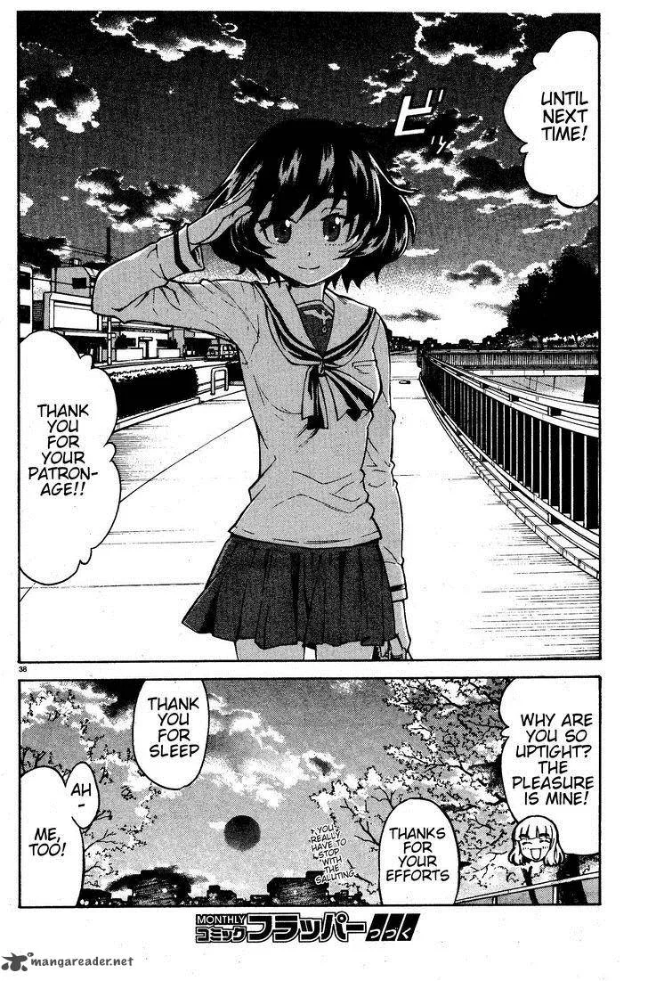 Girls & Panzer Chapter 2 page 39