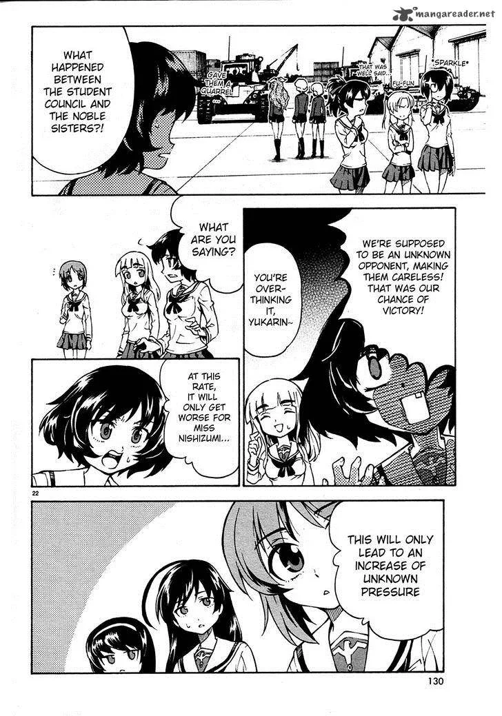 Girls & Panzer Chapter 3 page 24