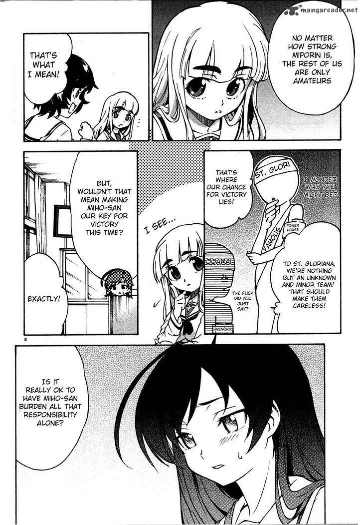 Girls & Panzer Chapter 3 page 10