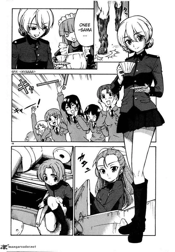 Girls & Panzer Chapter 3 page 18