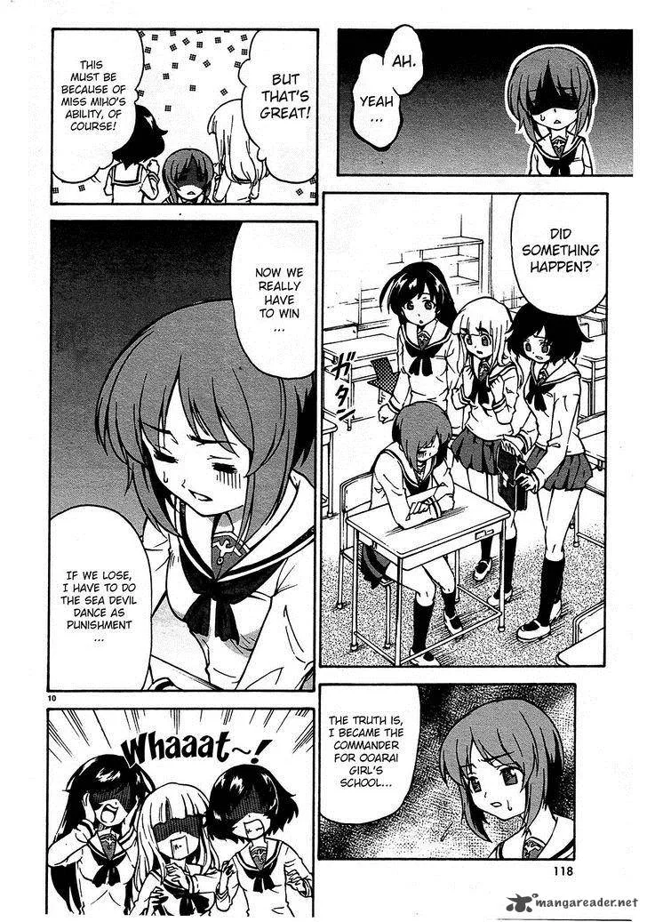 Girls & Panzer Chapter 3 page 12