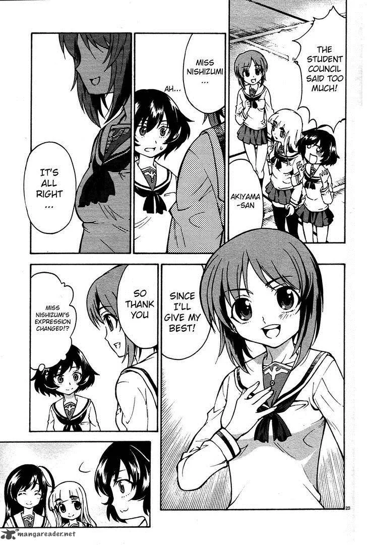 Girls & Panzer Chapter 3 page 25