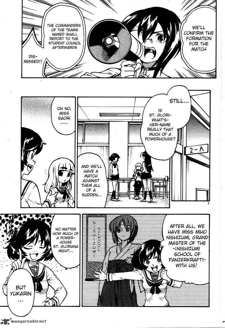 Girls & Panzer Chapter 3 page 9