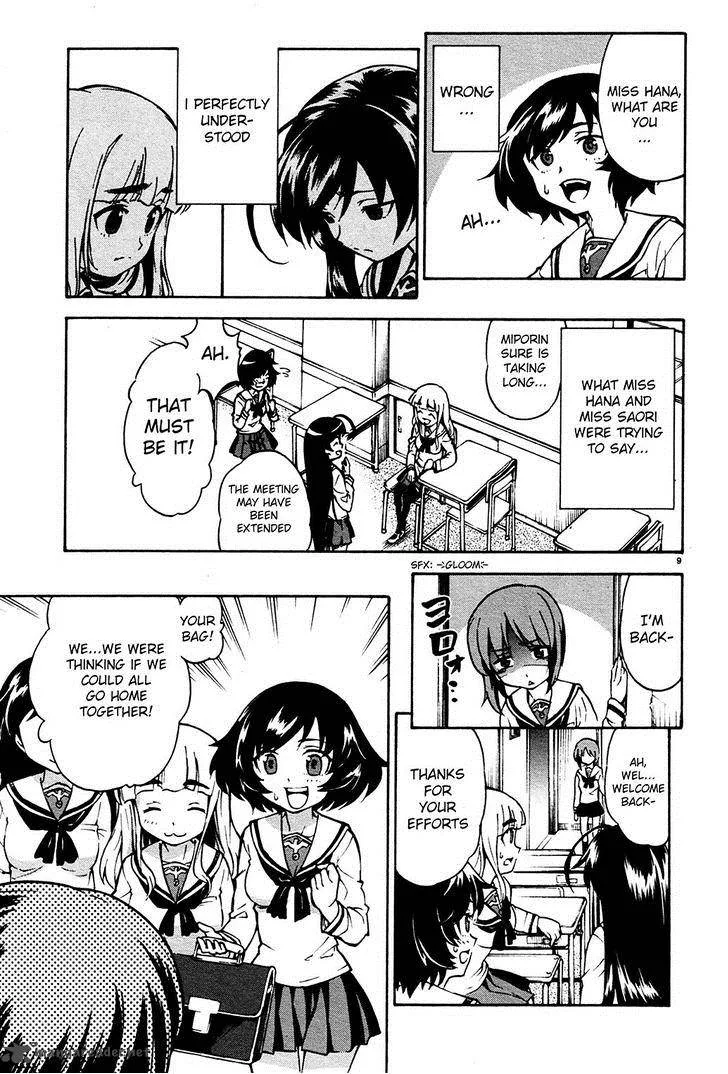 Girls & Panzer Chapter 3 page 11
