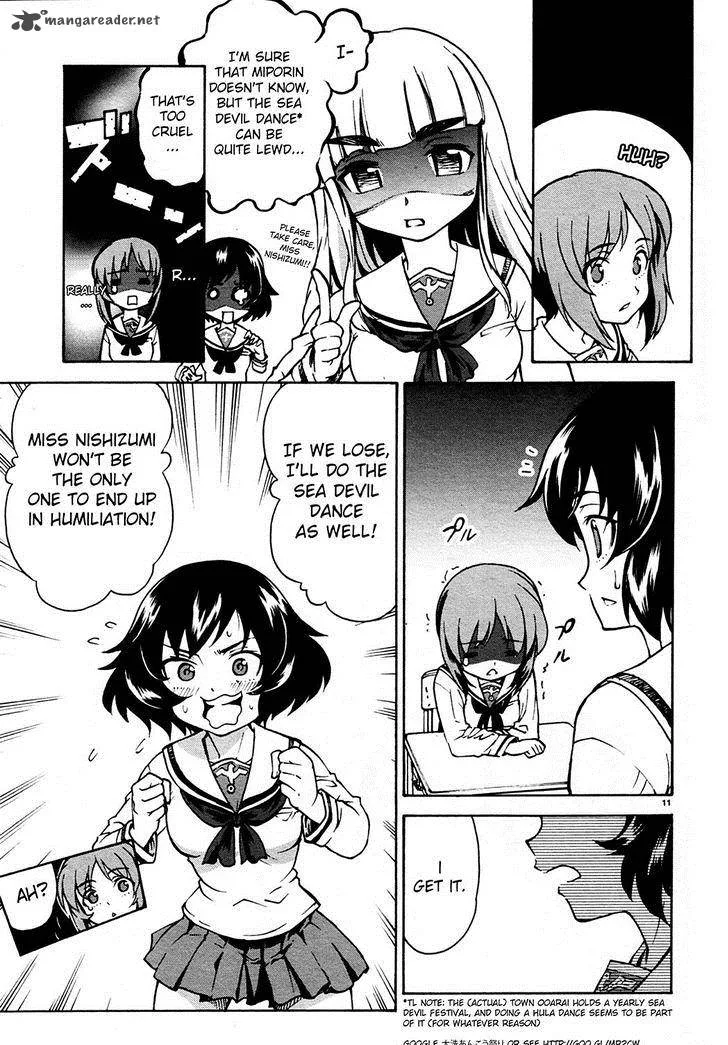 Girls & Panzer Chapter 3 page 13