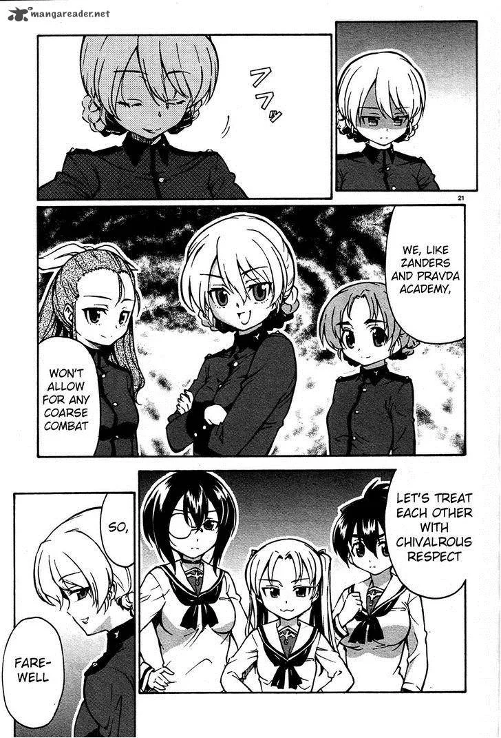 Girls & Panzer Chapter 3 page 23