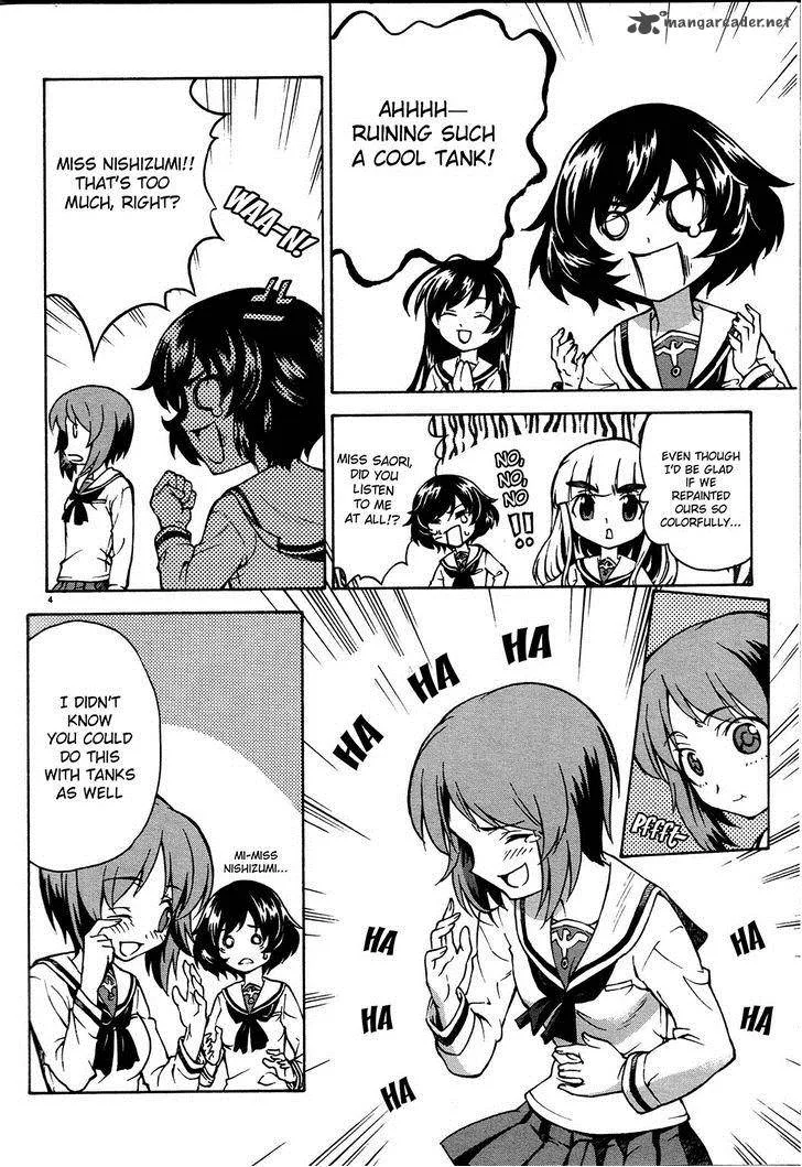 Girls & Panzer Chapter 3 page 6