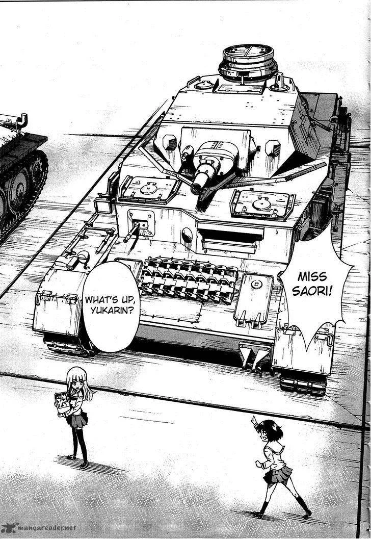 Girls & Panzer Chapter 3 page 3