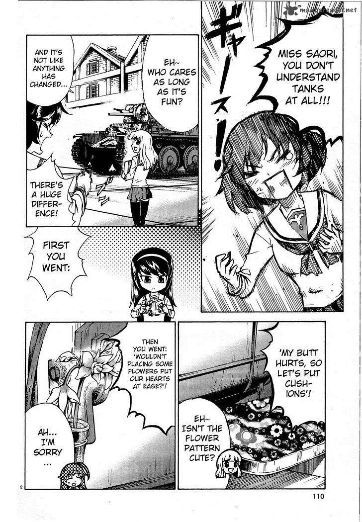 Girls & Panzer Chapter 3 page 4