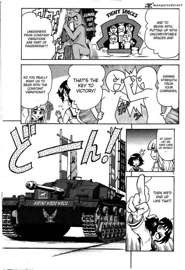 Girls & Panzer Chapter 3 page 5