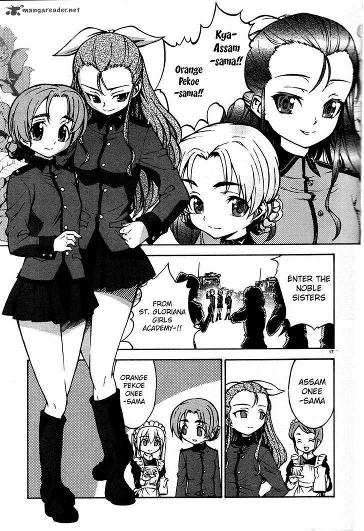 Girls & Panzer Chapter 3 page 19