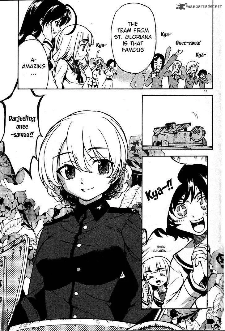 Girls & Panzer Chapter 3 page 17