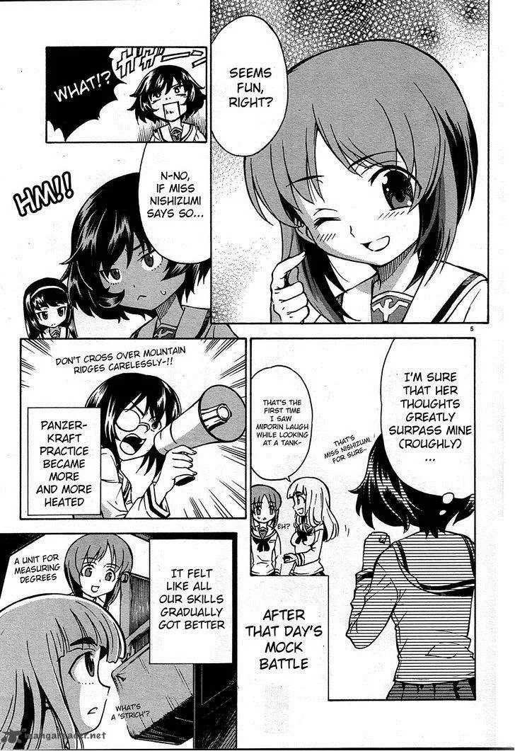 Girls & Panzer Chapter 3 page 7