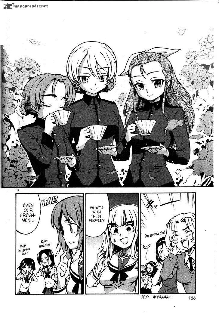 Girls & Panzer Chapter 3 page 20