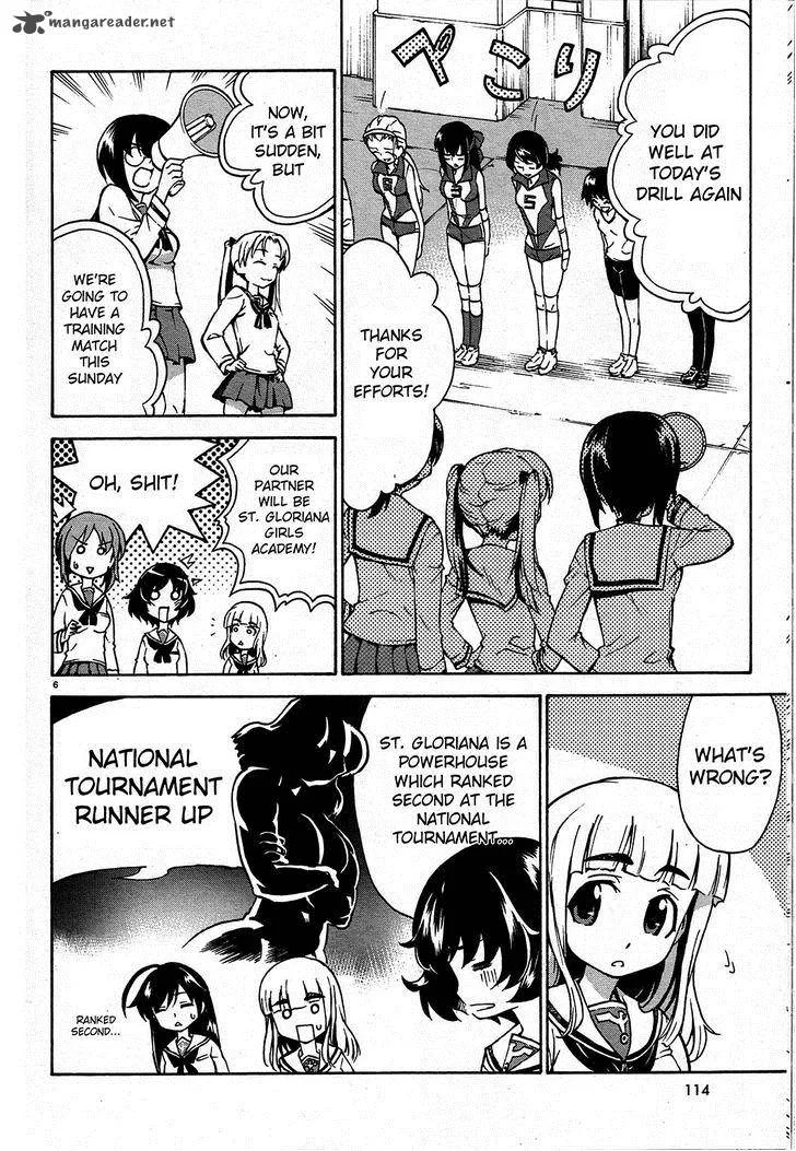 Girls & Panzer Chapter 3 page 8