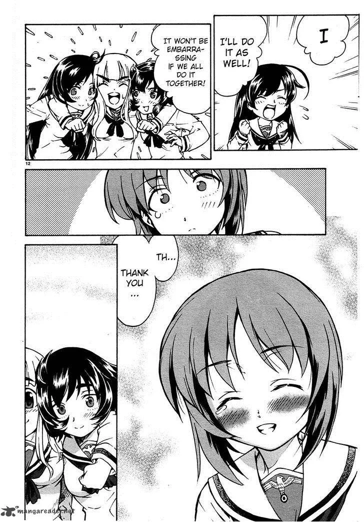Girls & Panzer Chapter 3 page 14
