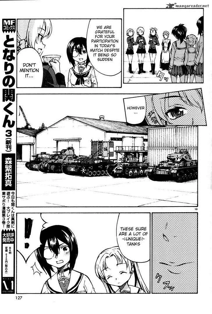 Girls & Panzer Chapter 3 page 21