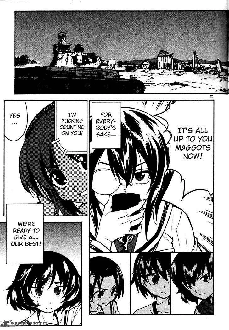 Girls & Panzer Chapter 3 page 27