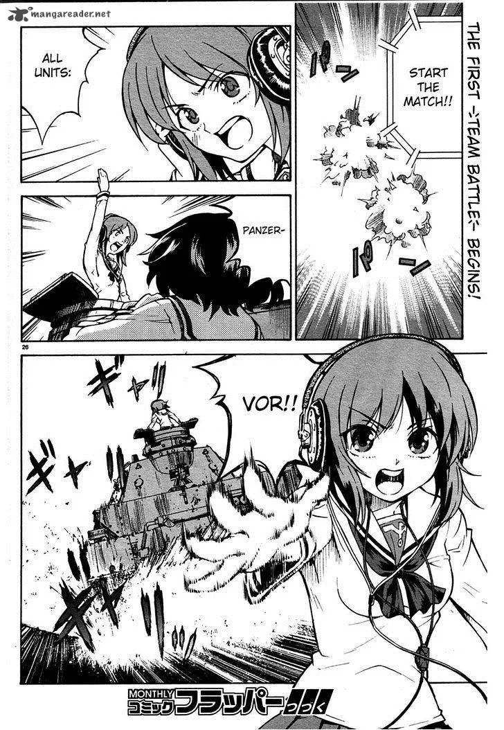 Girls & Panzer Chapter 3 page 28