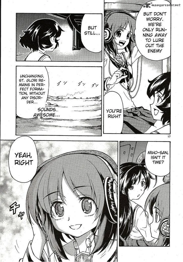 Girls & Panzer Chapter 4 page 17