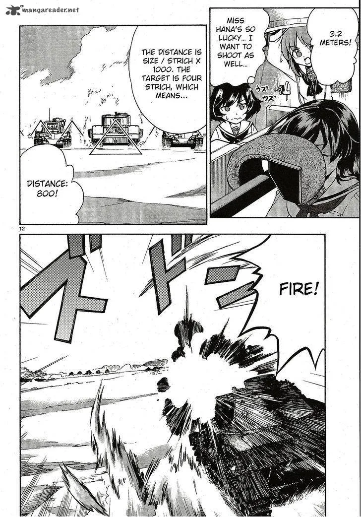 Girls & Panzer Chapter 4 page 12