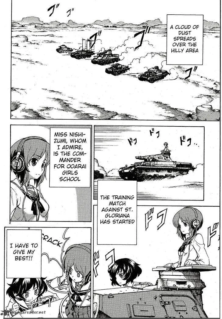 Girls & Panzer Chapter 4 page 2