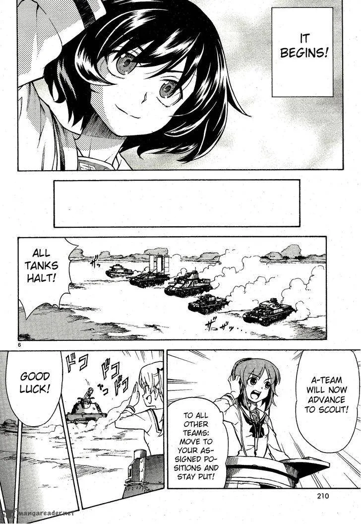 Girls & Panzer Chapter 4 page 6