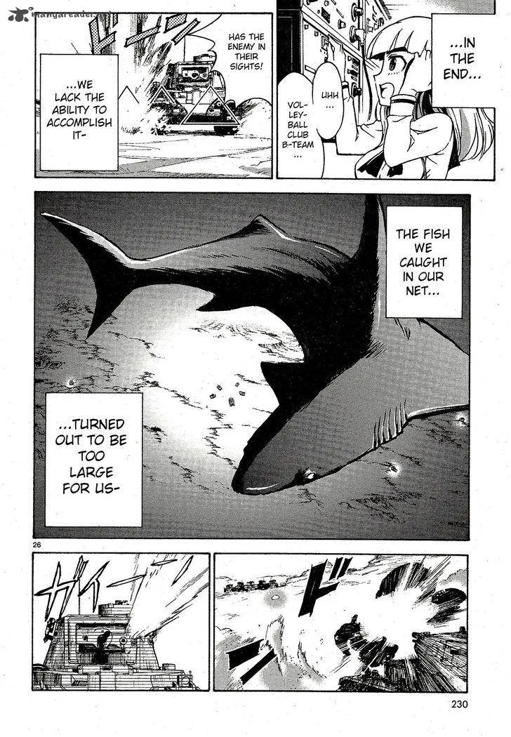 Girls & Panzer Chapter 4 page 25