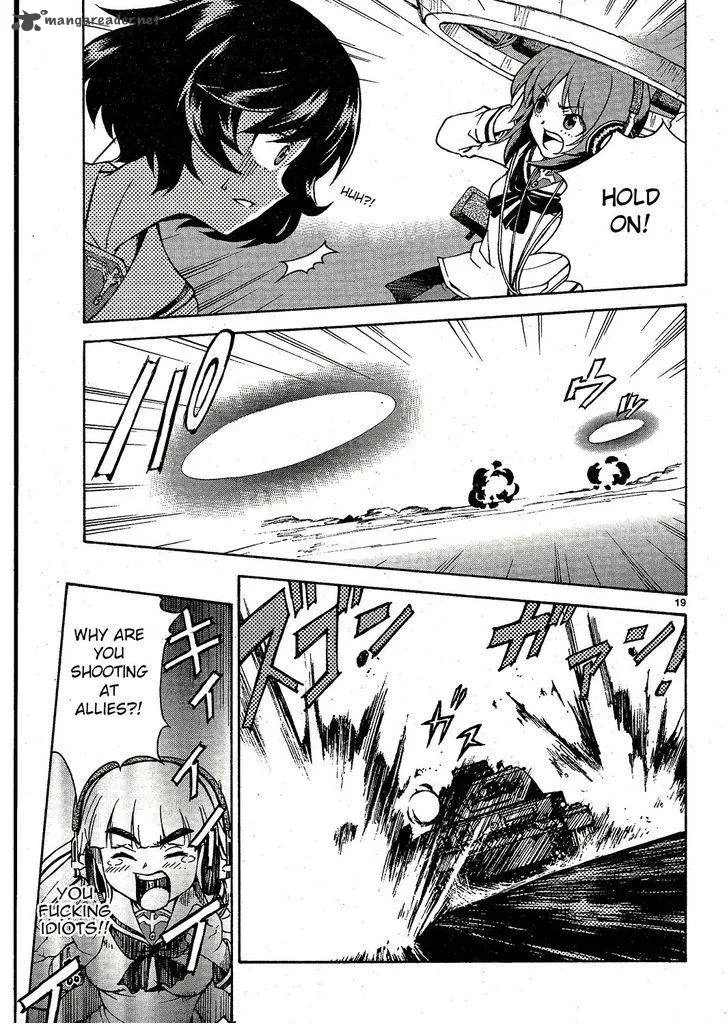 Girls & Panzer Chapter 4 page 19