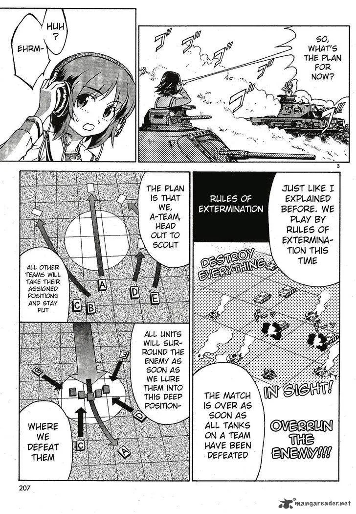 Girls & Panzer Chapter 4 page 3