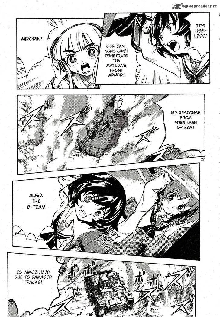 Girls & Panzer Chapter 4 page 26
