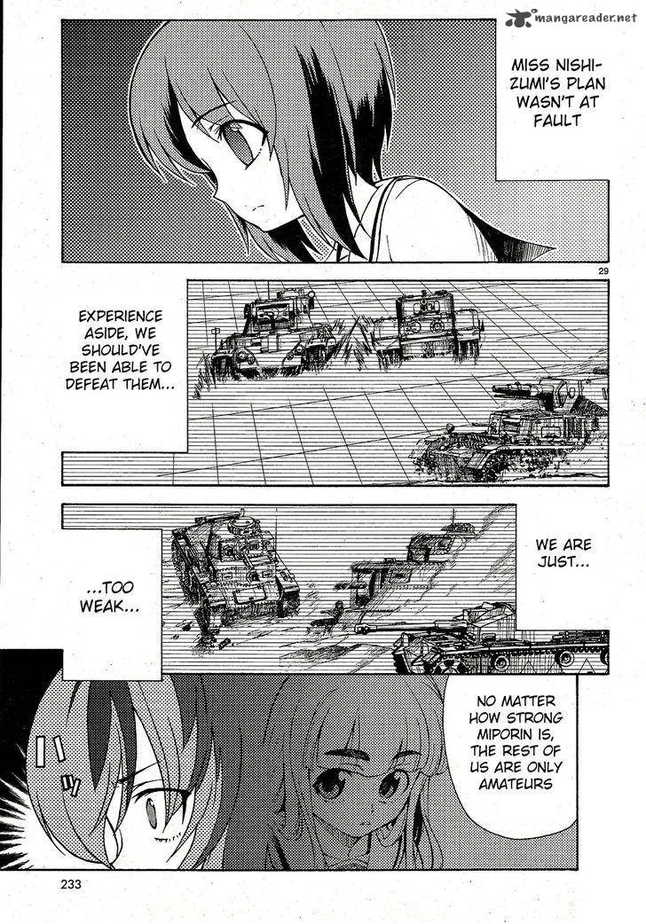 Girls & Panzer Chapter 4 page 28