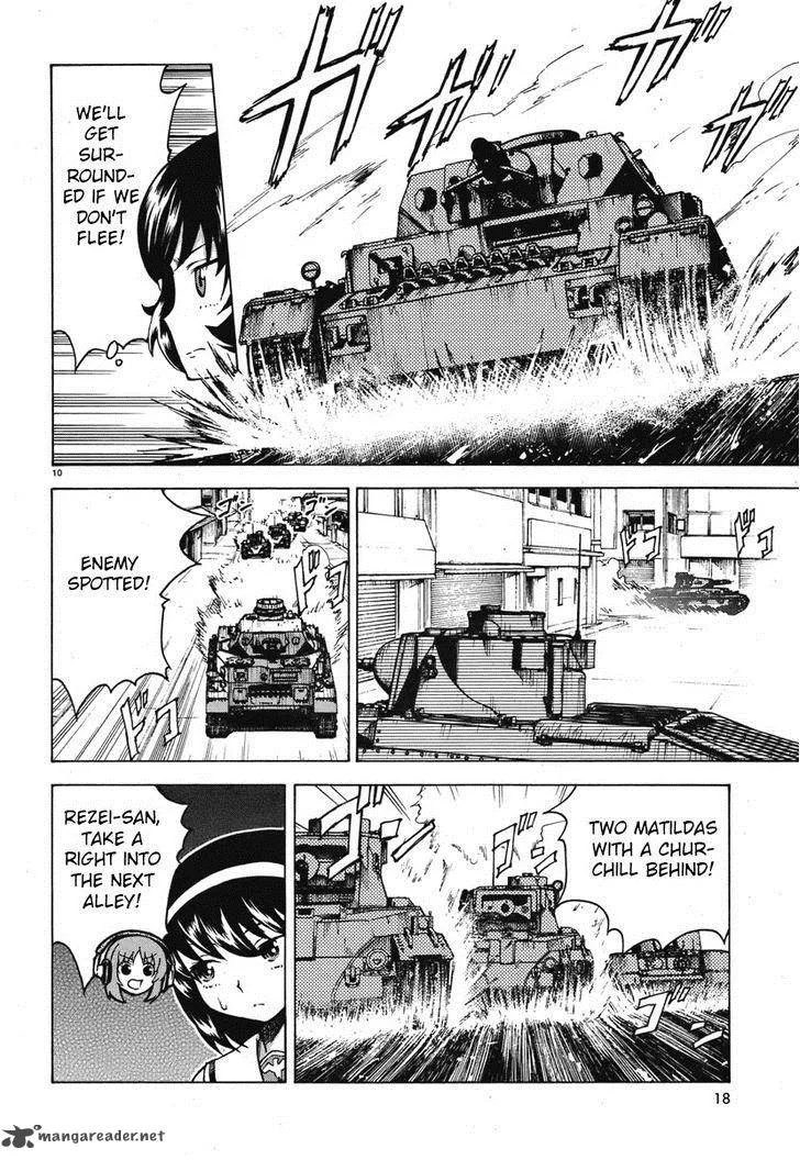 Girls & Panzer Chapter 5 page 17