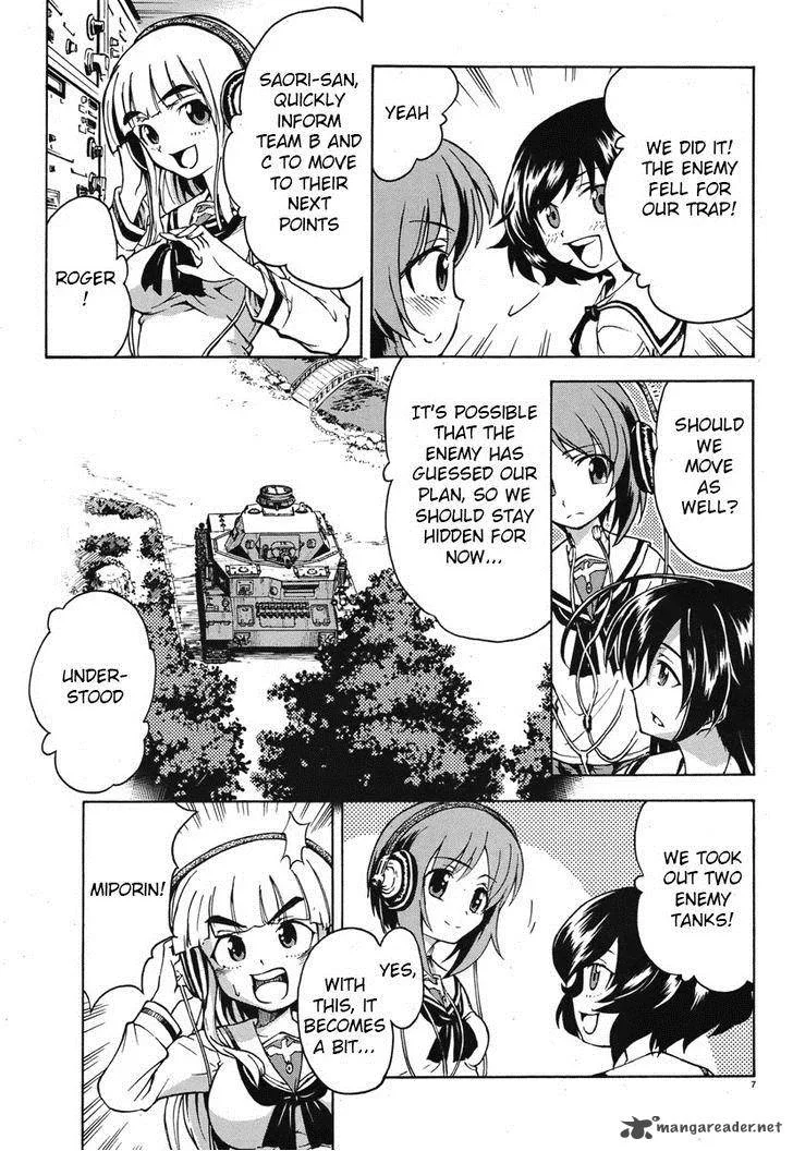 Girls & Panzer Chapter 5 page 14
