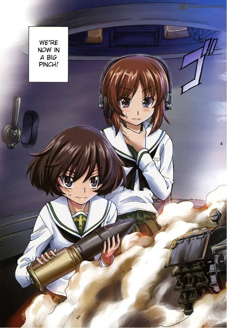 Girls & Panzer Chapter 5 page 6