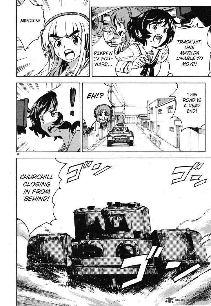 Girls & Panzer Chapter 5 page 25