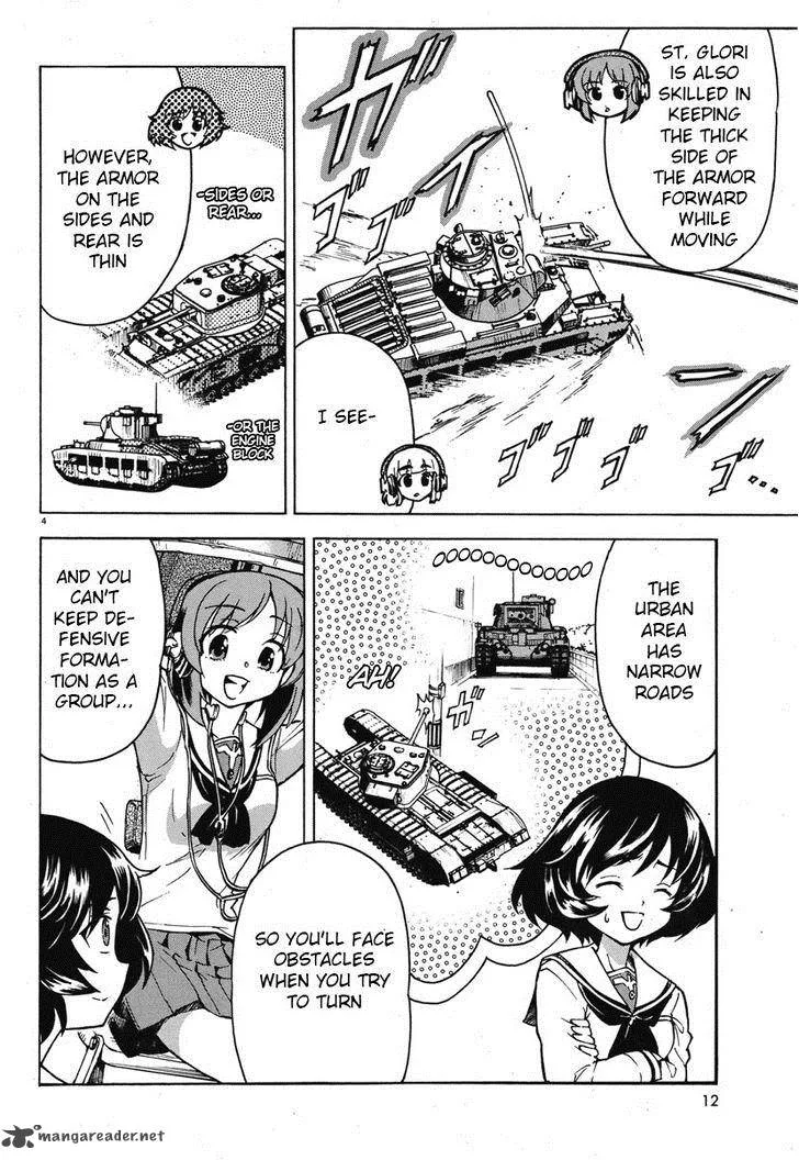 Girls & Panzer Chapter 5 page 11