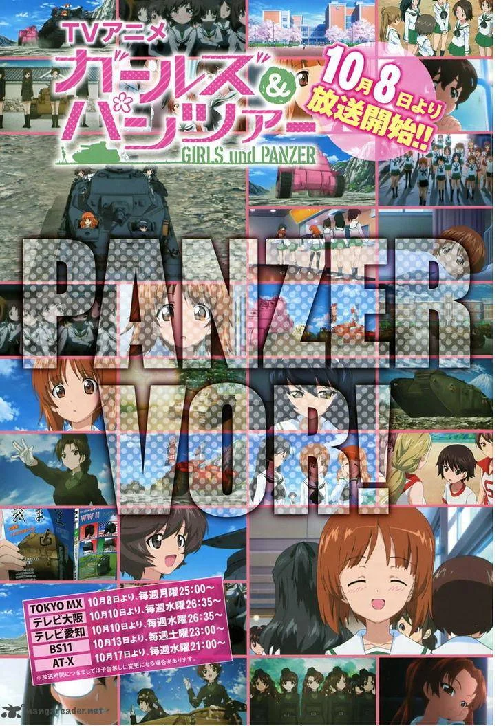 Girls & Panzer Chapter 5 page 2