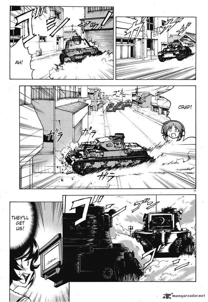 Girls & Panzer Chapter 5 page 18