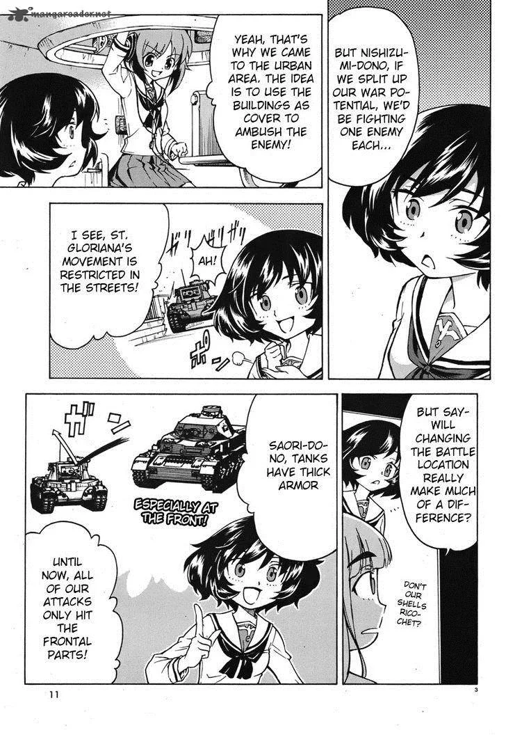 Girls & Panzer Chapter 5 page 10