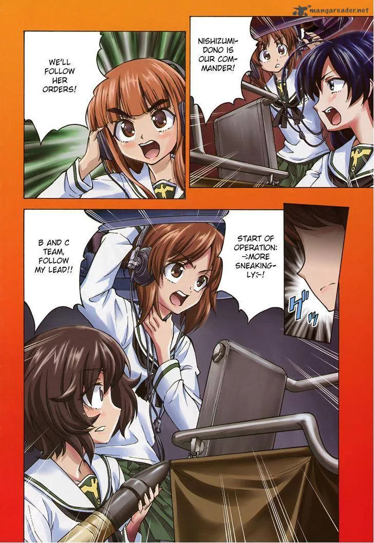 Girls & Panzer Chapter 5 page 7