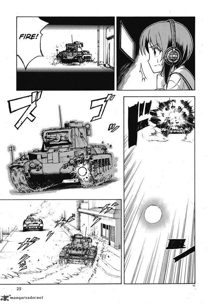Girls & Panzer Chapter 5 page 24