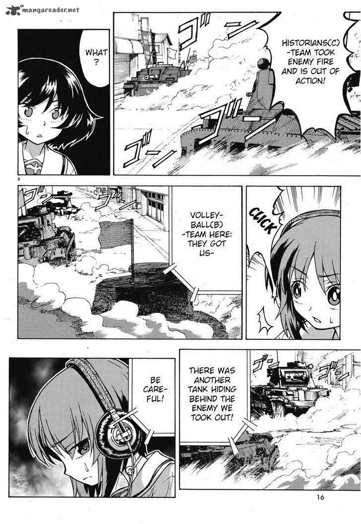 Girls & Panzer Chapter 5 page 15