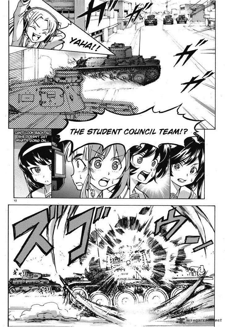 Girls & Panzer Chapter 5 page 19