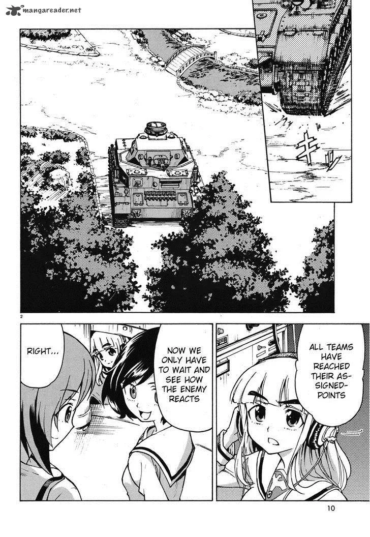 Girls & Panzer Chapter 5 page 9