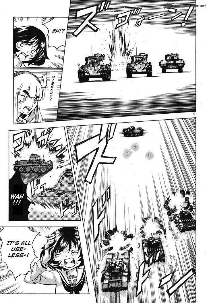 Girls & Panzer Chapter 5 page 20