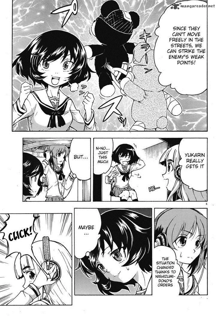 Girls & Panzer Chapter 5 page 12