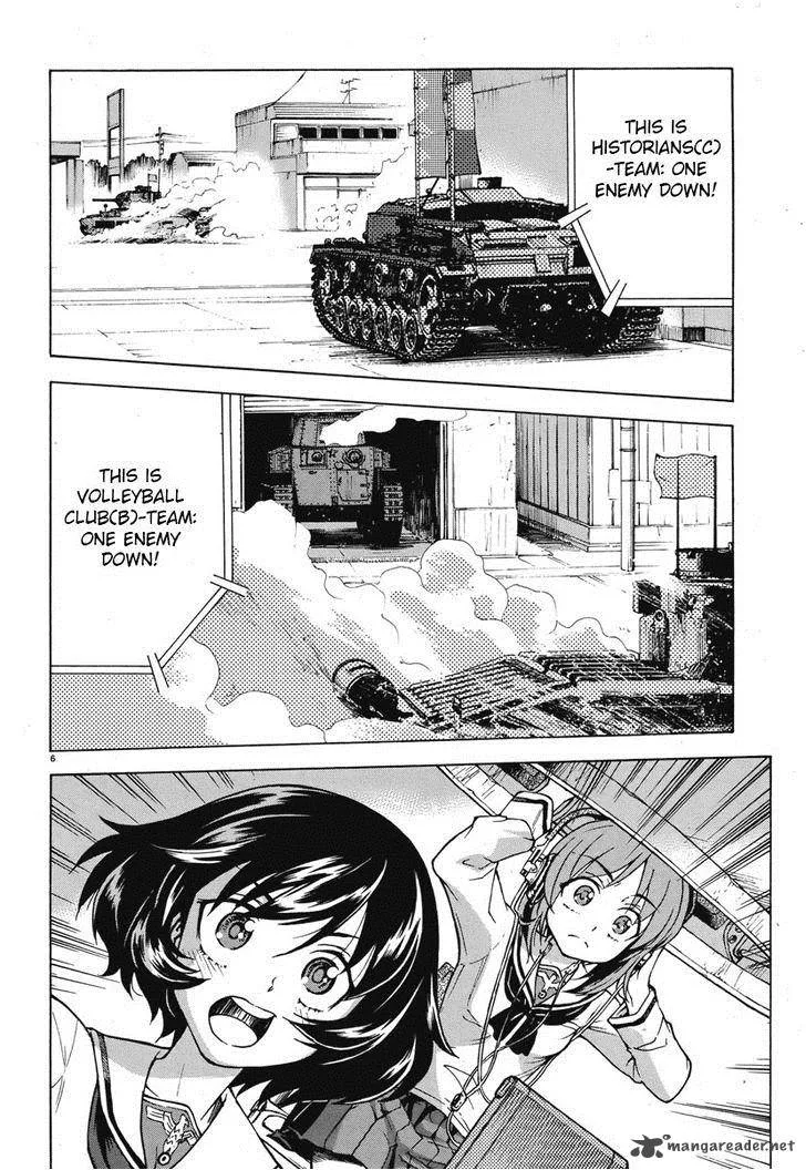 Girls & Panzer Chapter 5 page 13