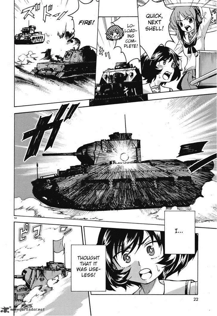 Girls & Panzer Chapter 5 page 21